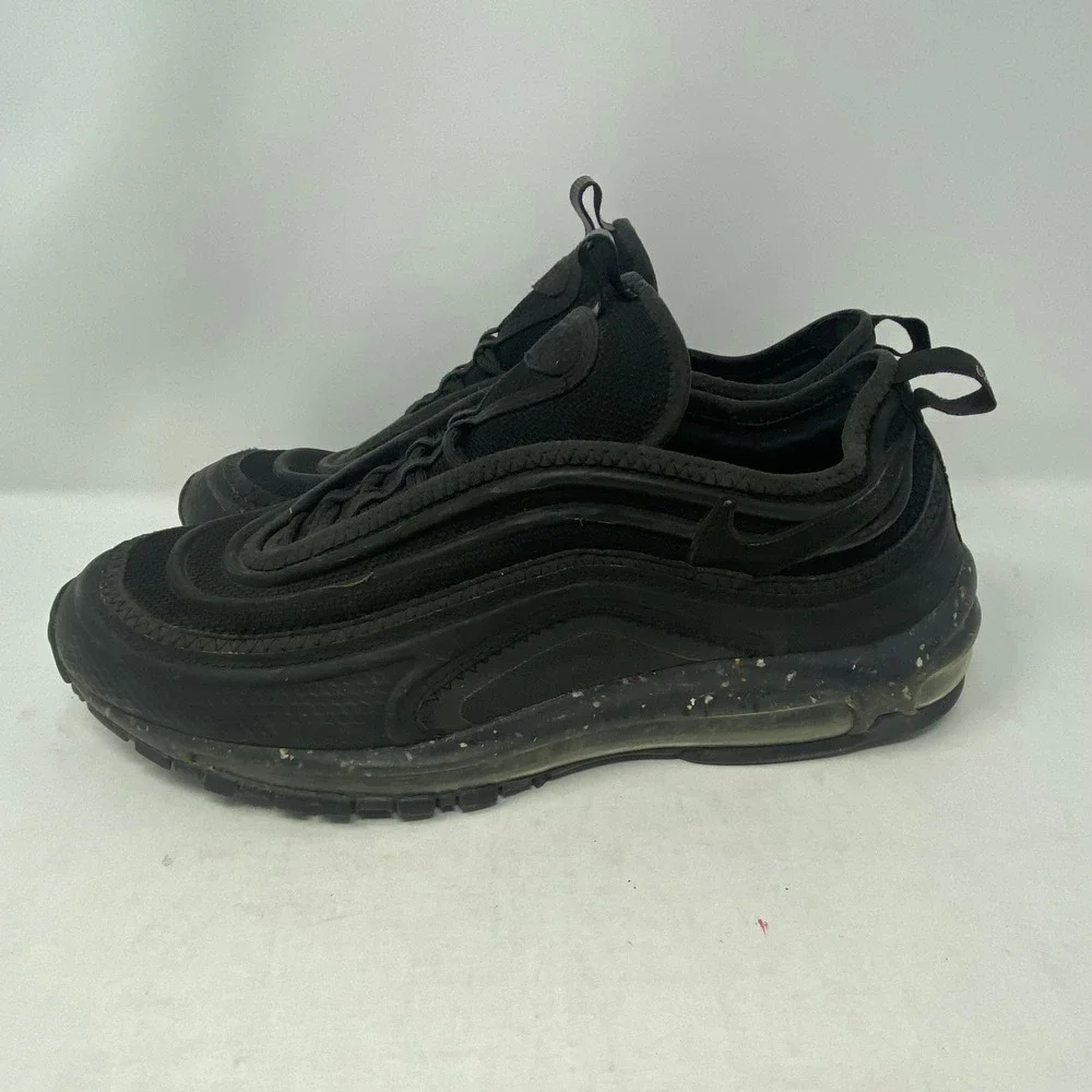 Nike Air Max 97 Terrascape Triple Black Mens Sneakers DQ3976-001 Size 13